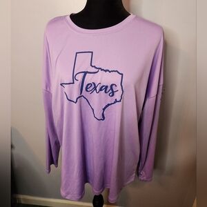 State Of Mine Size XL Purple/Lilac Long Sleeve Shirt